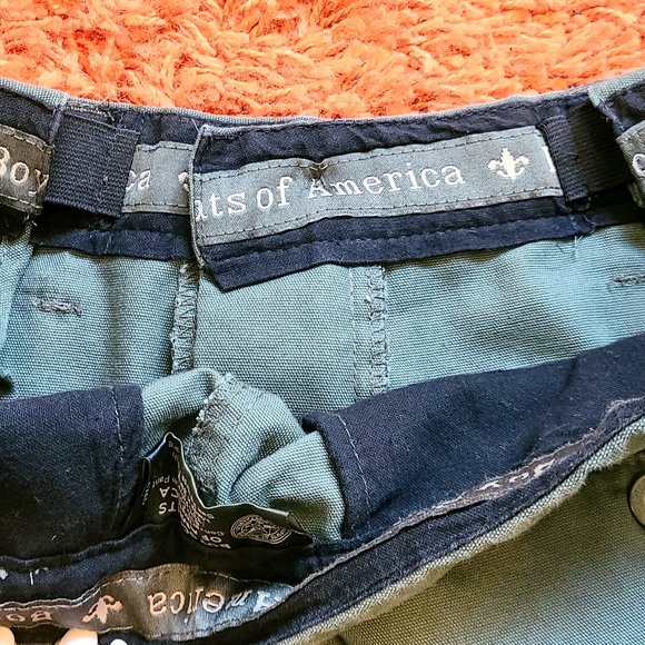 Vintage Boy Scouts of America Pants - Size Relaxed 32 - Made in Bangladesh - Picture 7 of 11